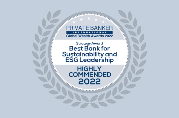 An award-winning private bank