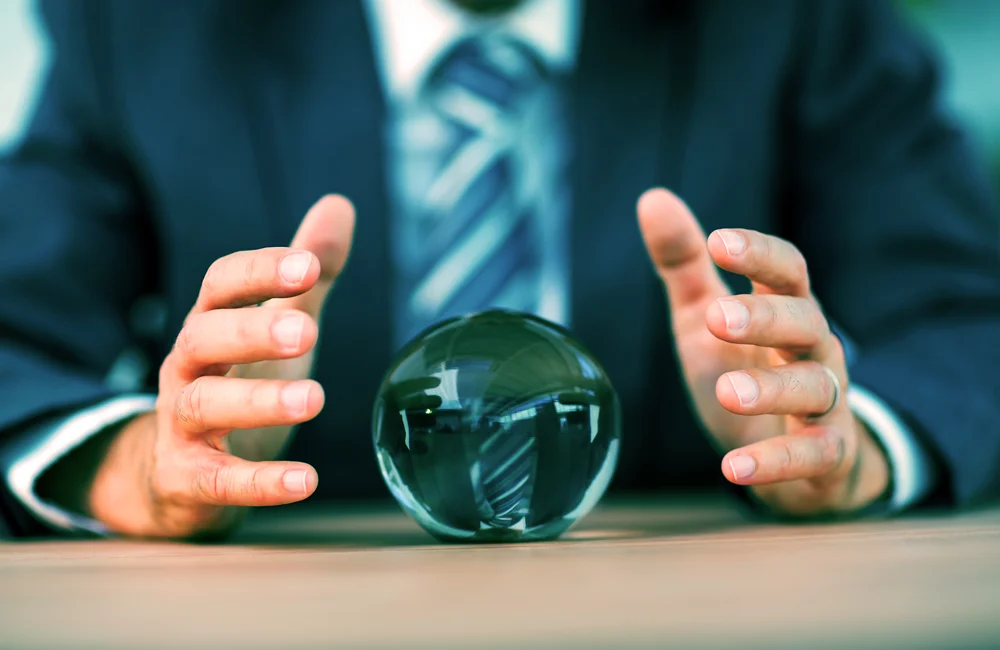 Nobody’s a crystal ball (and that’s OK)
